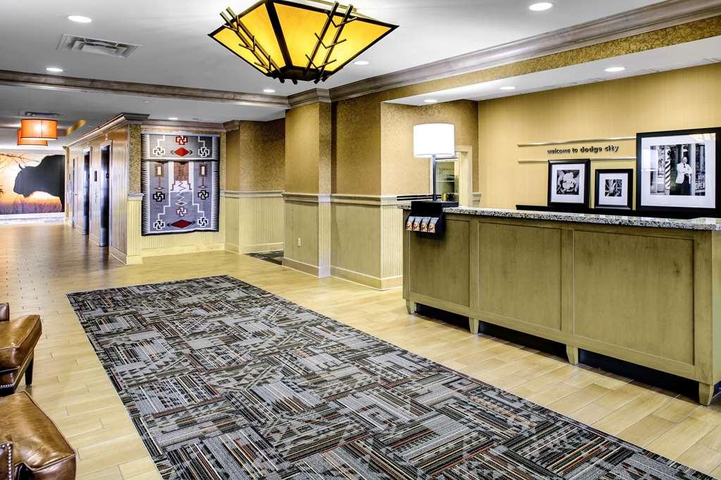 Hampton Inn & Suites Dodge City Interior foto