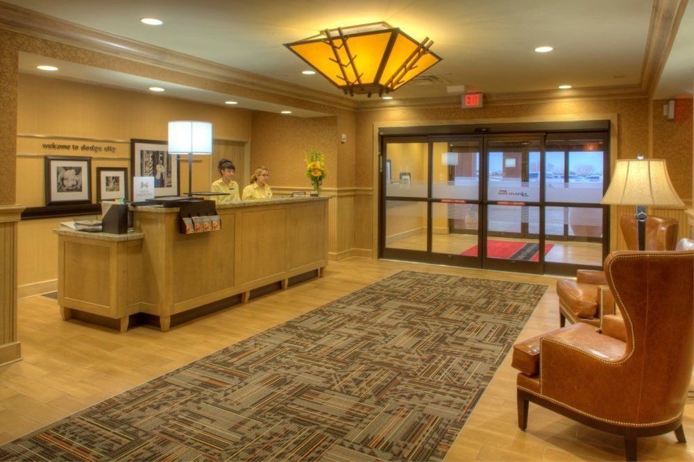 Hampton Inn & Suites Dodge City Exterior foto