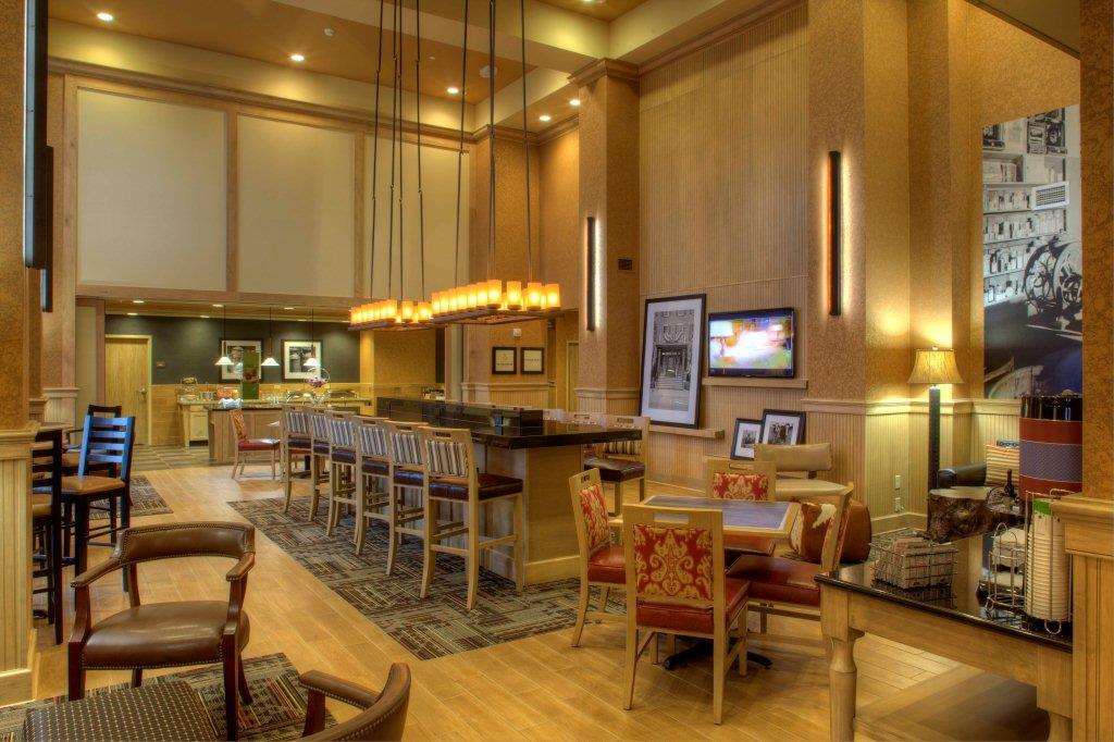 Hampton Inn & Suites Dodge City Restaurant foto